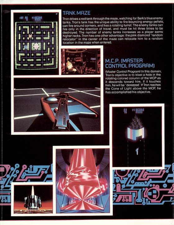 Tron Flyer: 3 Middle right